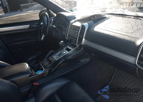 2015 Porsche Cayenne Turbo from USA, damaged, VIN WP1AC2A29FLA80606